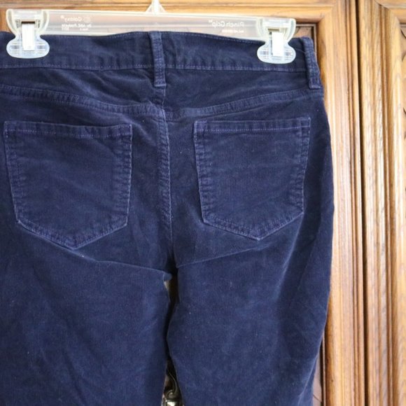 OLD NAVY  Rockstar Super Skinny Corduroy Pants – Navy, Size 4 - Picture 7 of 16